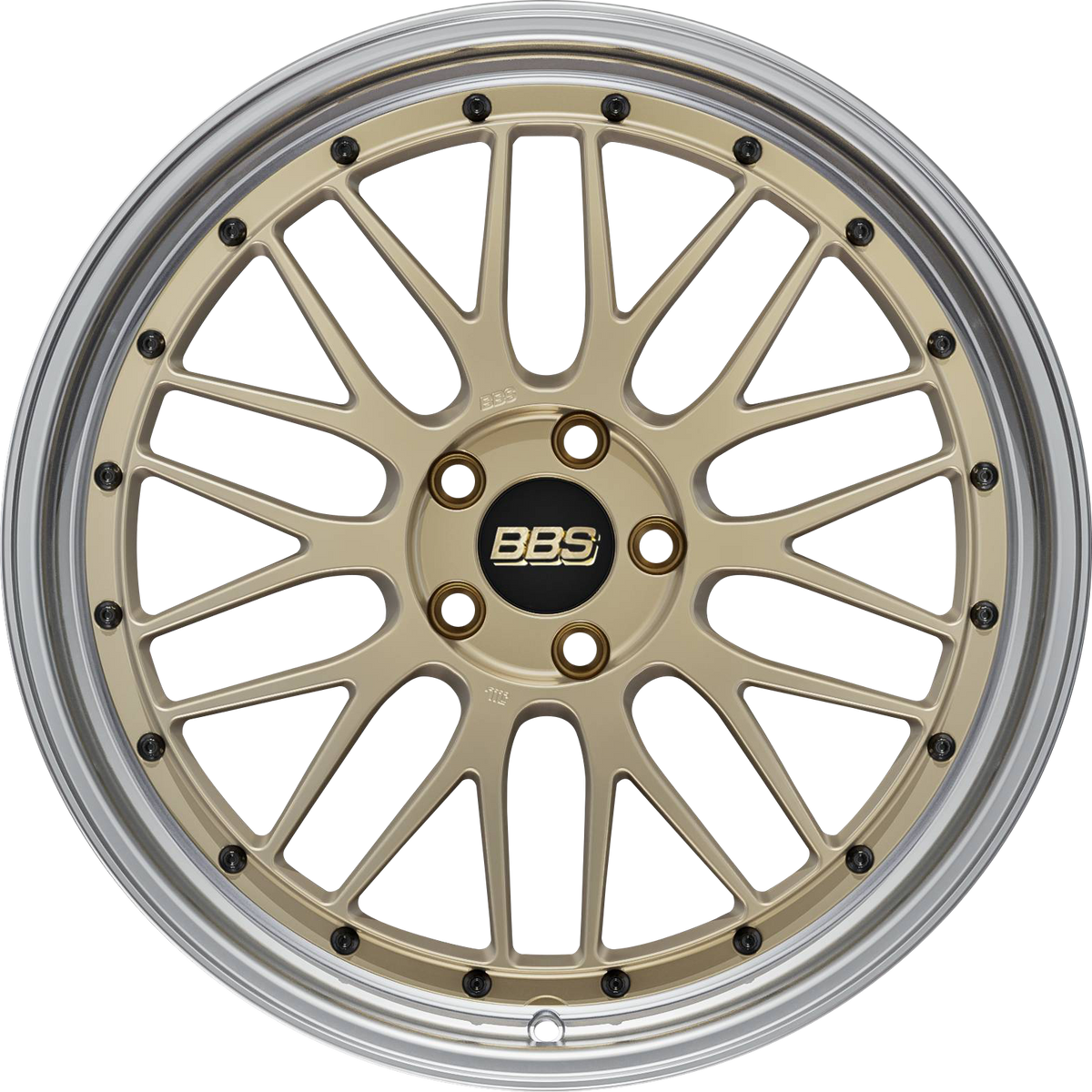 BBS LM 20x9 +20 5x120 PFS GOLD POLISHED - Wheelwiz