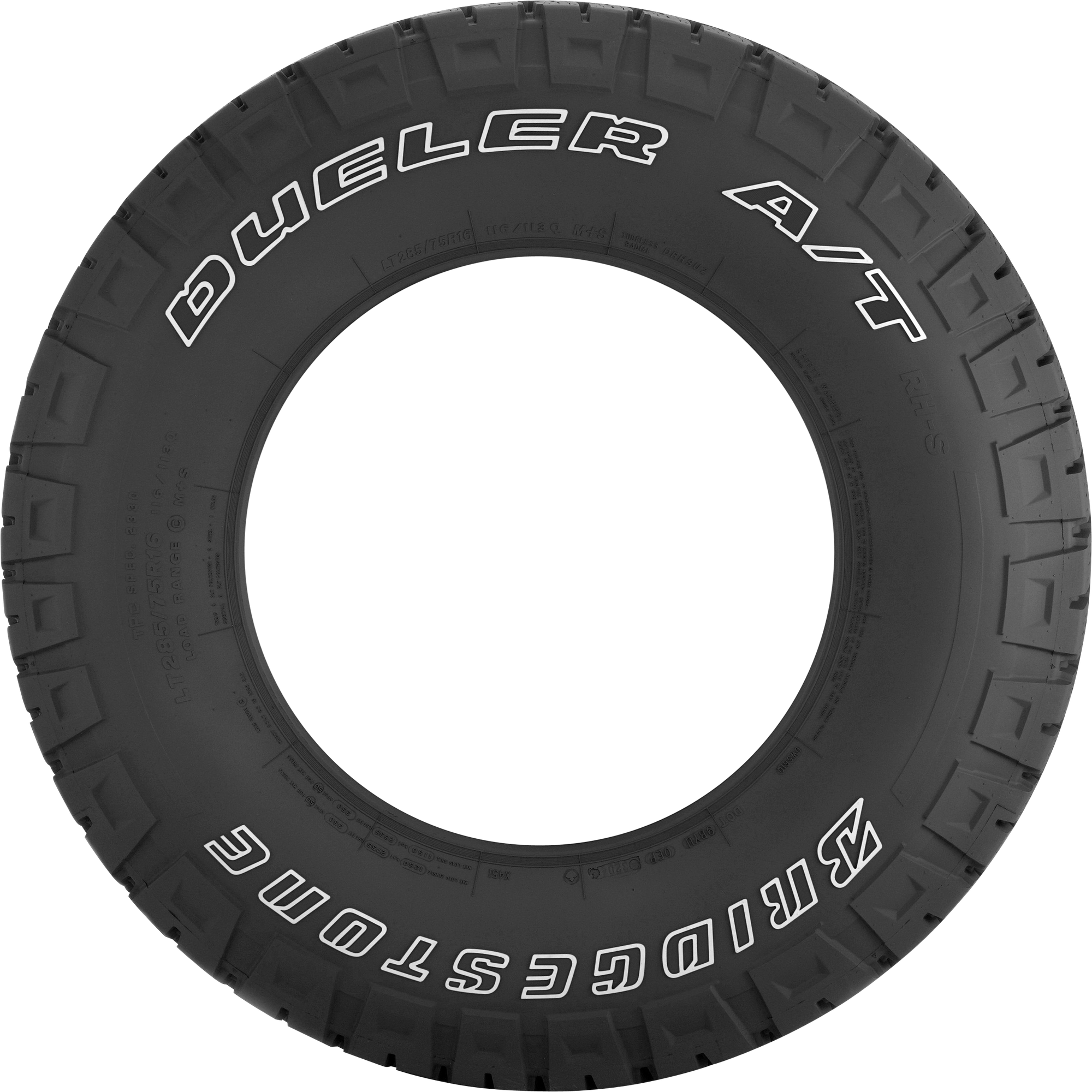 Bridgestone Dueler A/T RH-S 255/70R18