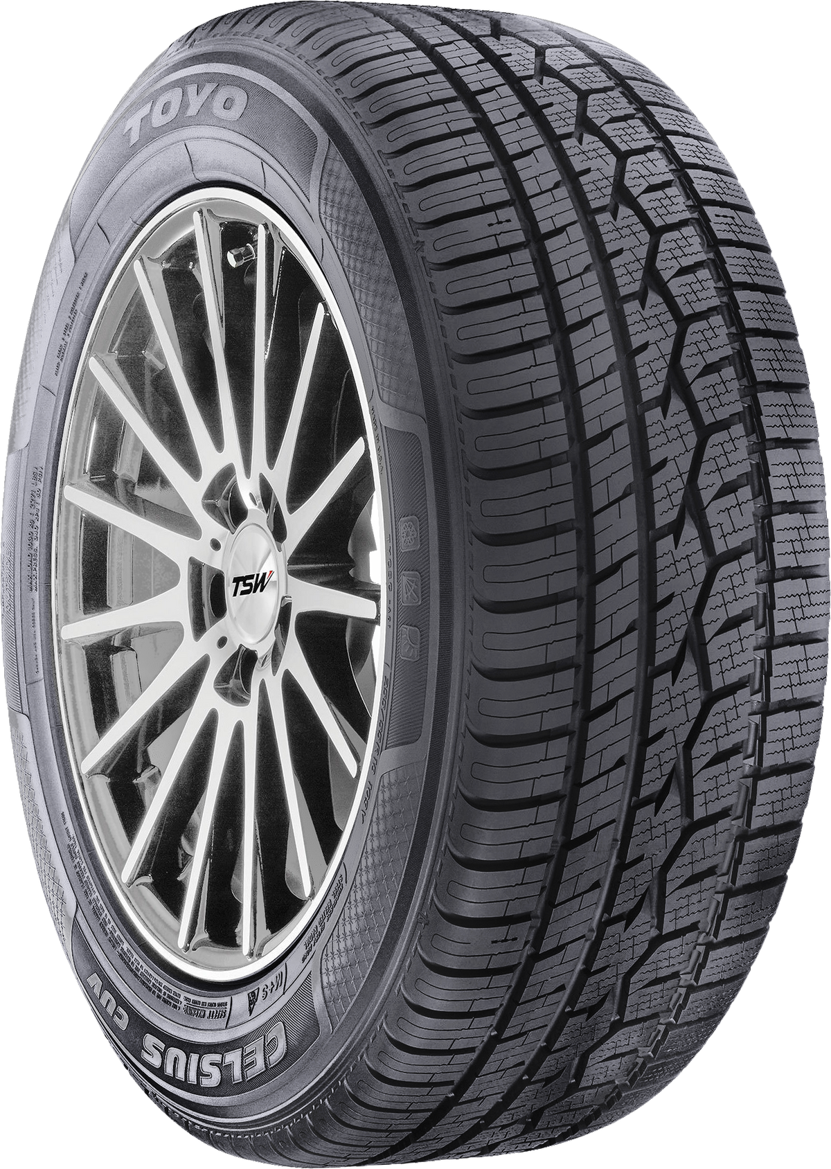 Toyo Celsius CUV 235/45R19 - Wheelwiz