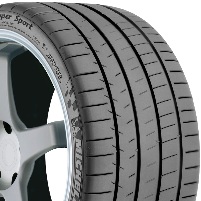 Michelin Pilot Super Sport 255/45ZR19 100Y ZP (N0) - Wheelwiz