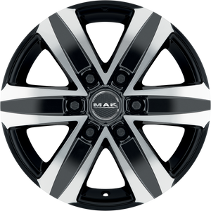 MAK Stone6 Black Mirror 20x8.5 +20 6x139.7mm 106.1mm