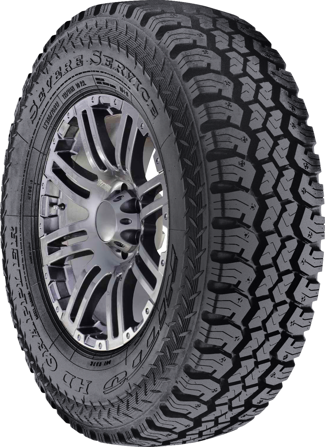 Nitto HD Grappler 265/70R17 - Wheelwiz