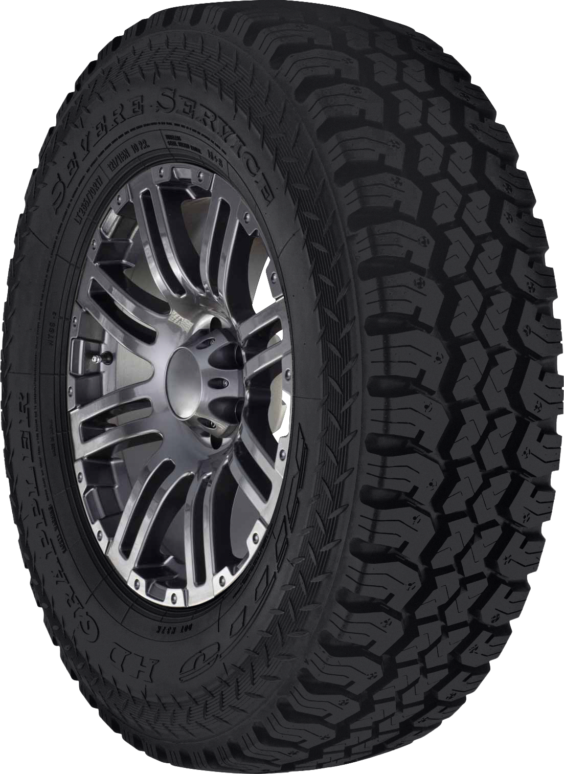 Nitto HD Grappler 275/70R18 - Wheelwiz