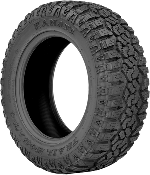 Kanati TrailHog A/T-4 33X12.50R20 STUDDABLE - Wheelwiz