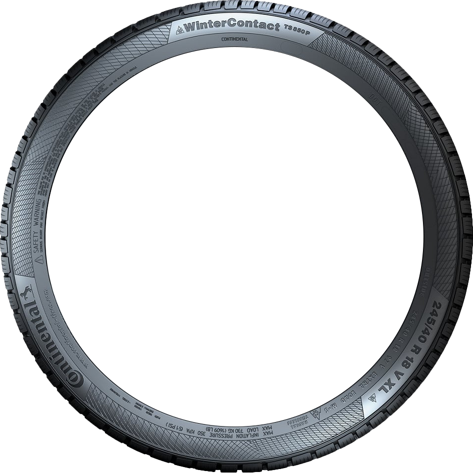 Continental WinterContact TS 850 P 235/55R18 100H (AO) - Wheelwiz