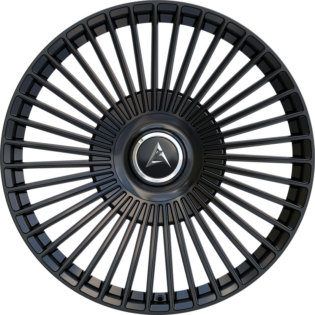 Armed Wheels Empire Gloss Black 26x10 +25 Custom 78.1mm - Wheelwiz
