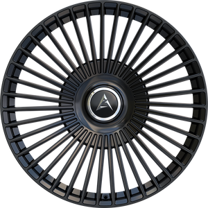Armed Wheels Empire Gloss Black 26x10 +25 Custom 78.1mm - Wheelwiz