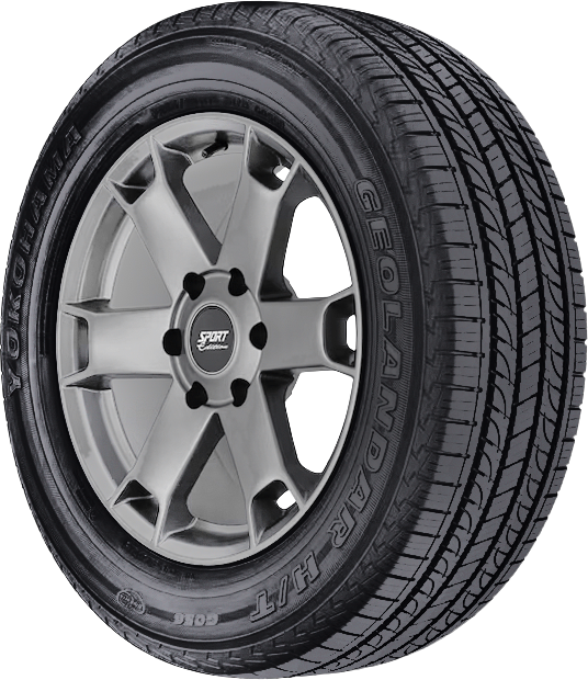 Yokohama GEOLANDAR H/T G056B P255/60R18 107H - Wheelwiz