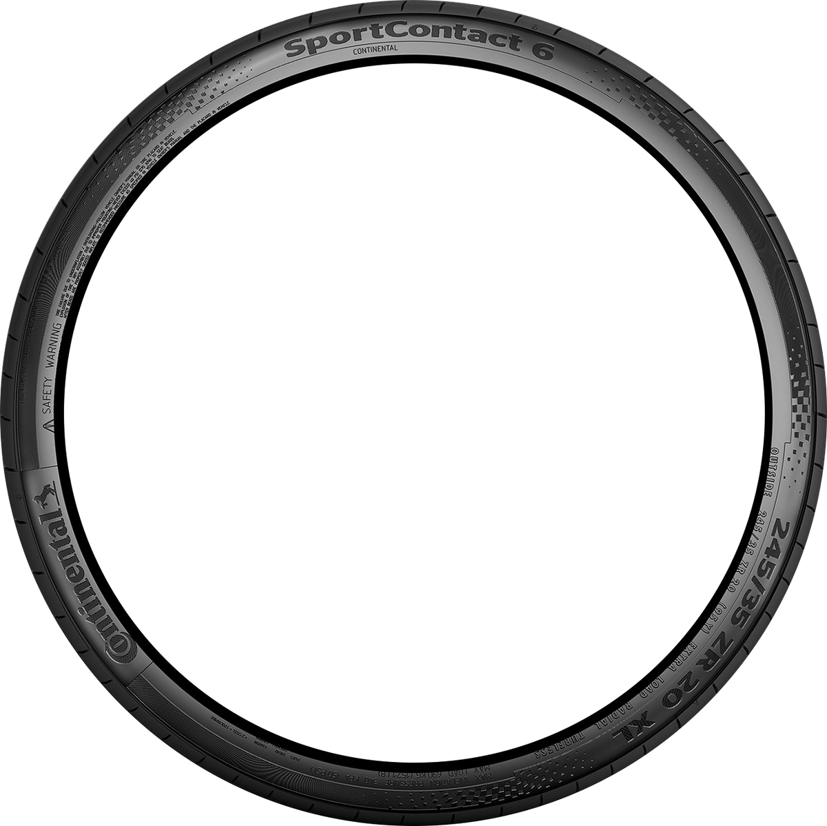 Continental ContiSportContact 6 285/40R22 110Y XL (AO) - Wheelwiz