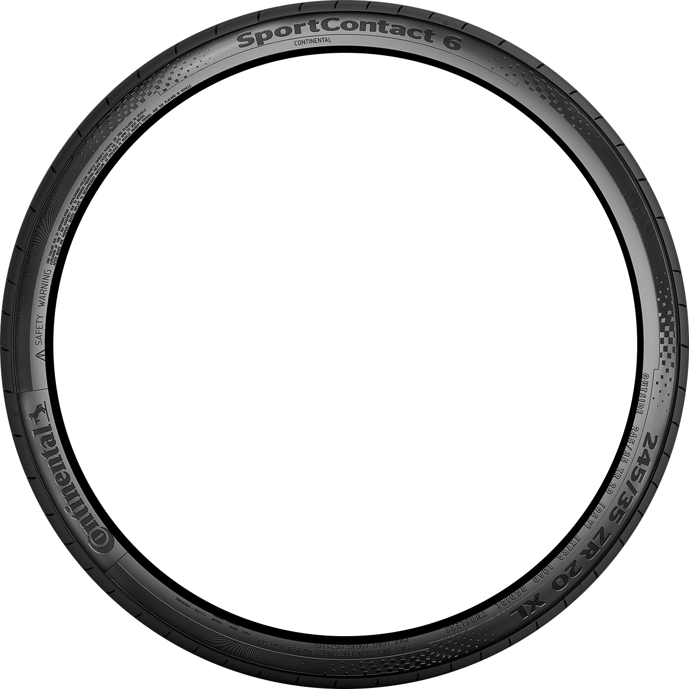 Continental SportContact 6 255/35R21 98Y XL (AO1) (CONTI SILENT) (FR) - Wheelwiz