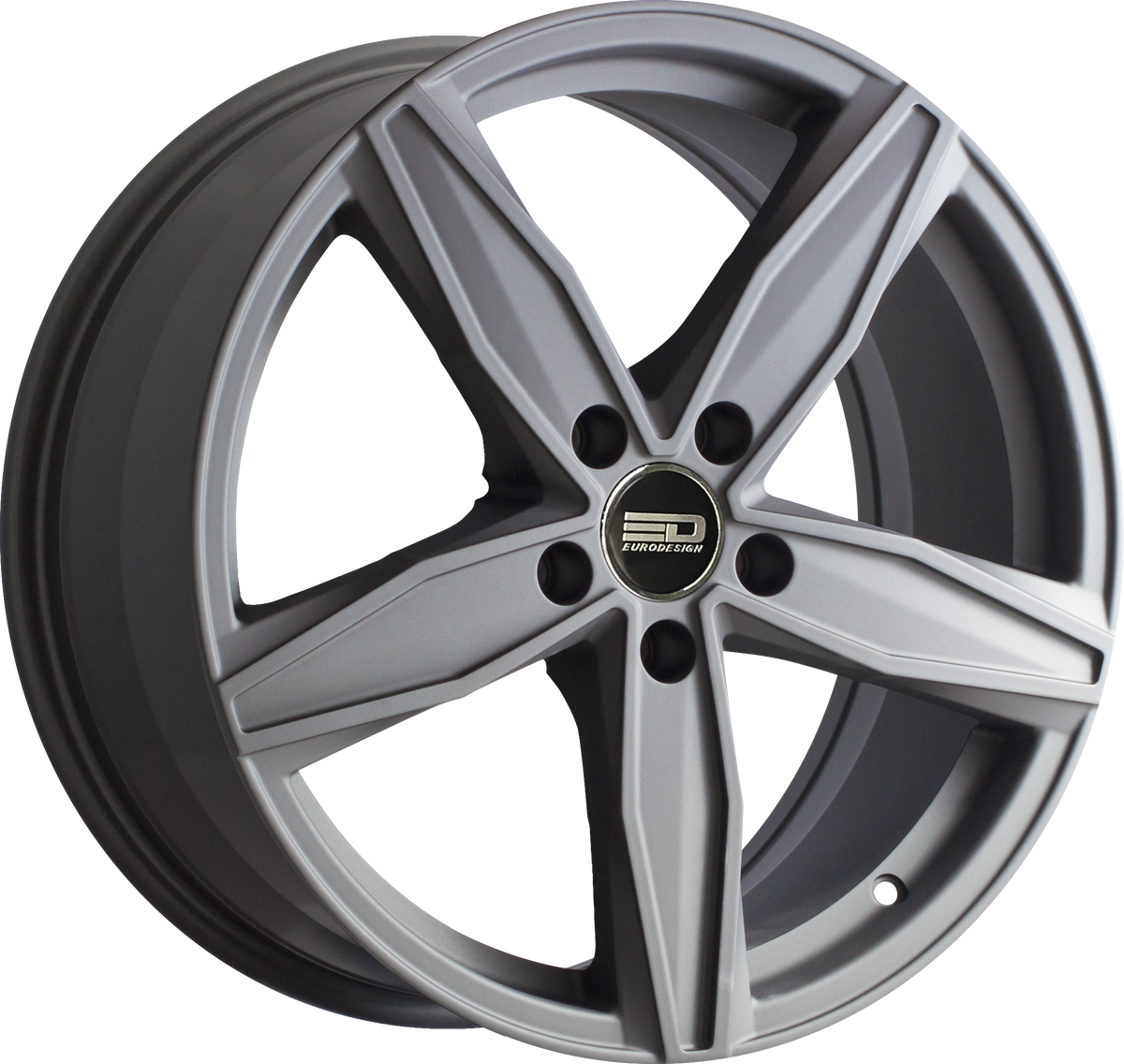 Euro Design Berlin Matte Gunmetal 18x8 +42 5x112mm 66.5mm - Wheelwiz