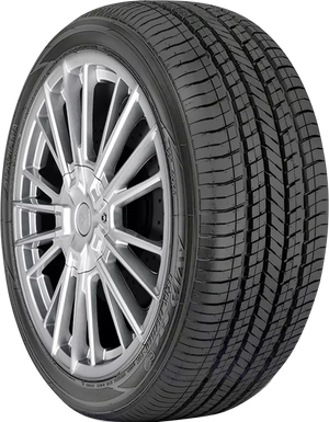 Yokohama AVID S34B 225/45R17 91H - Wheelwiz