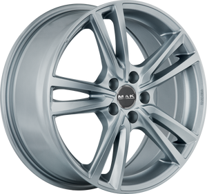 MAK Icona Silver 18x7 +43 5x100mm 72mm