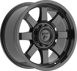 Fittipaldi FA16B Gloss Black 20x9 +12 5x114.3|5x127mm 78.1mm