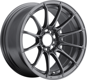 Konig Dial In Matte Grey 15x9 +35 4x100mm 73.1mm - Wheelwiz