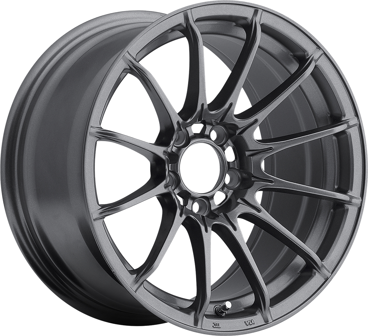 Konig Dial In Matte Grey 15x7 +35 4x100mm 73.1mm - Wheelwiz