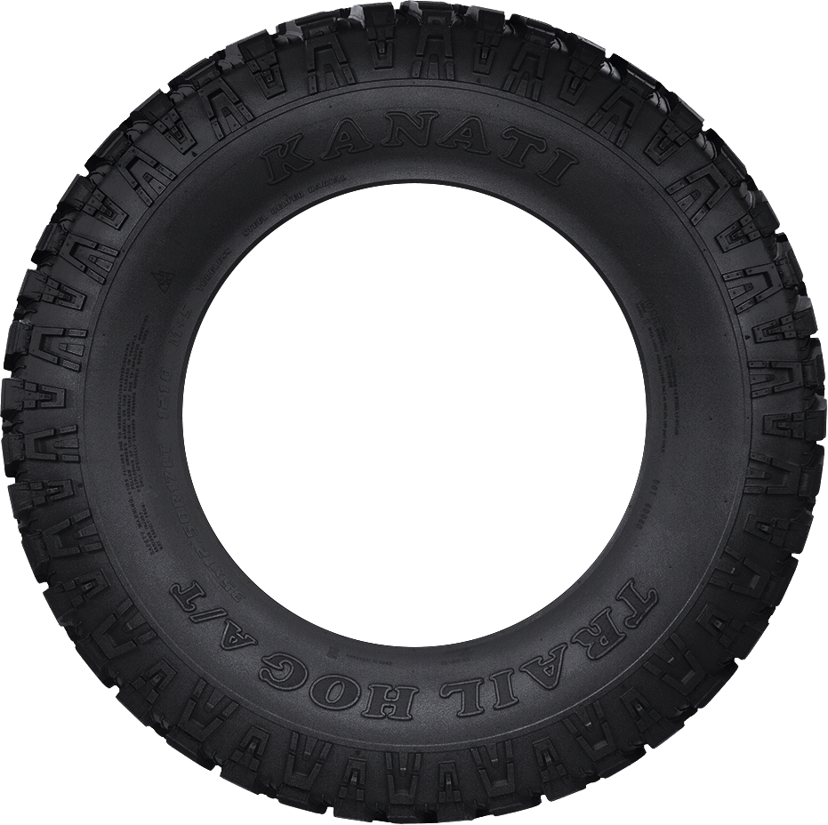 Kanati Trail Hog A/T 37X12.50R17 STUDDABLE - Wheelwiz