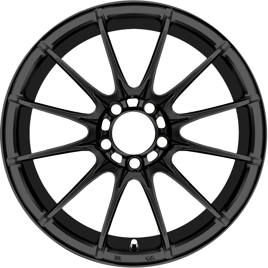 Konig Dial In Gloss Black 15x8 +25 4x100mm 73.1mm - Wheelwiz