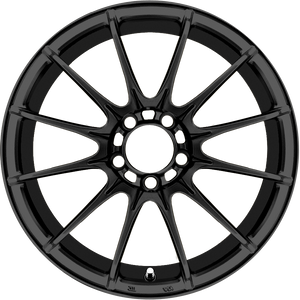 Konig Dial In Gloss Black 15x8 +25 4x100mm 73.1mm - WheelWiz