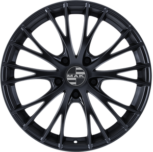 MAK Rennen Matte Black 20x11 +52 5x130mm 71.6mm