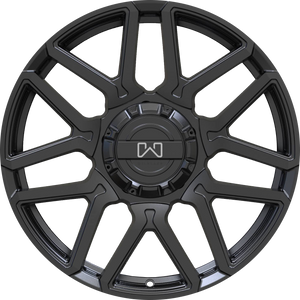 Wildland Cyclone Matte Black 20x8.5 +15 6x135|6x139.7mm 87.1mm