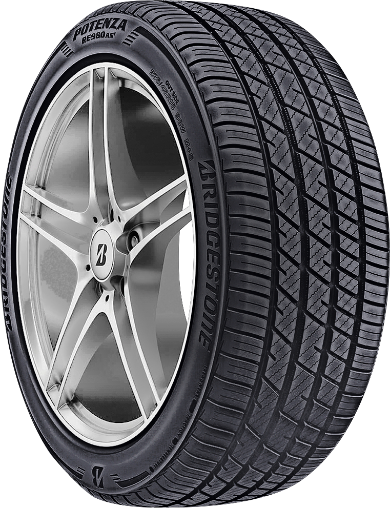 Bridgestone Potenza RE980AS Plus 255/40R18 - Wheelwiz