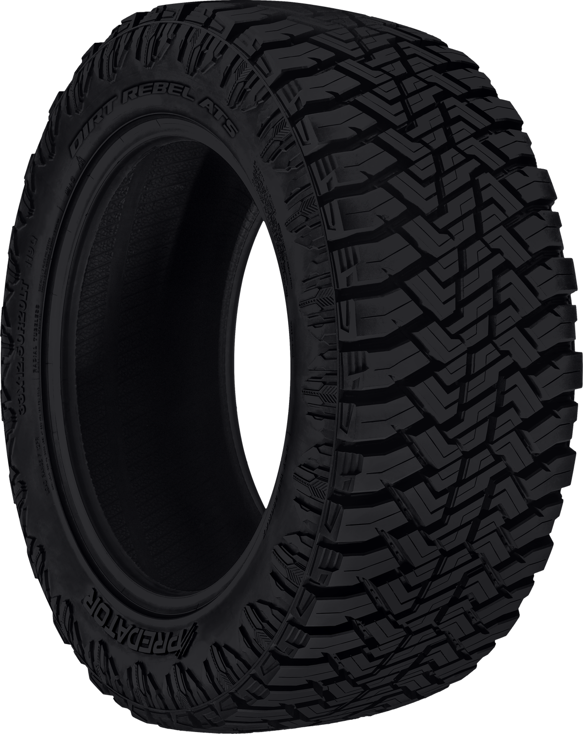 Predator Dirt Rebel ATS P265/70R17 - Wheelwiz