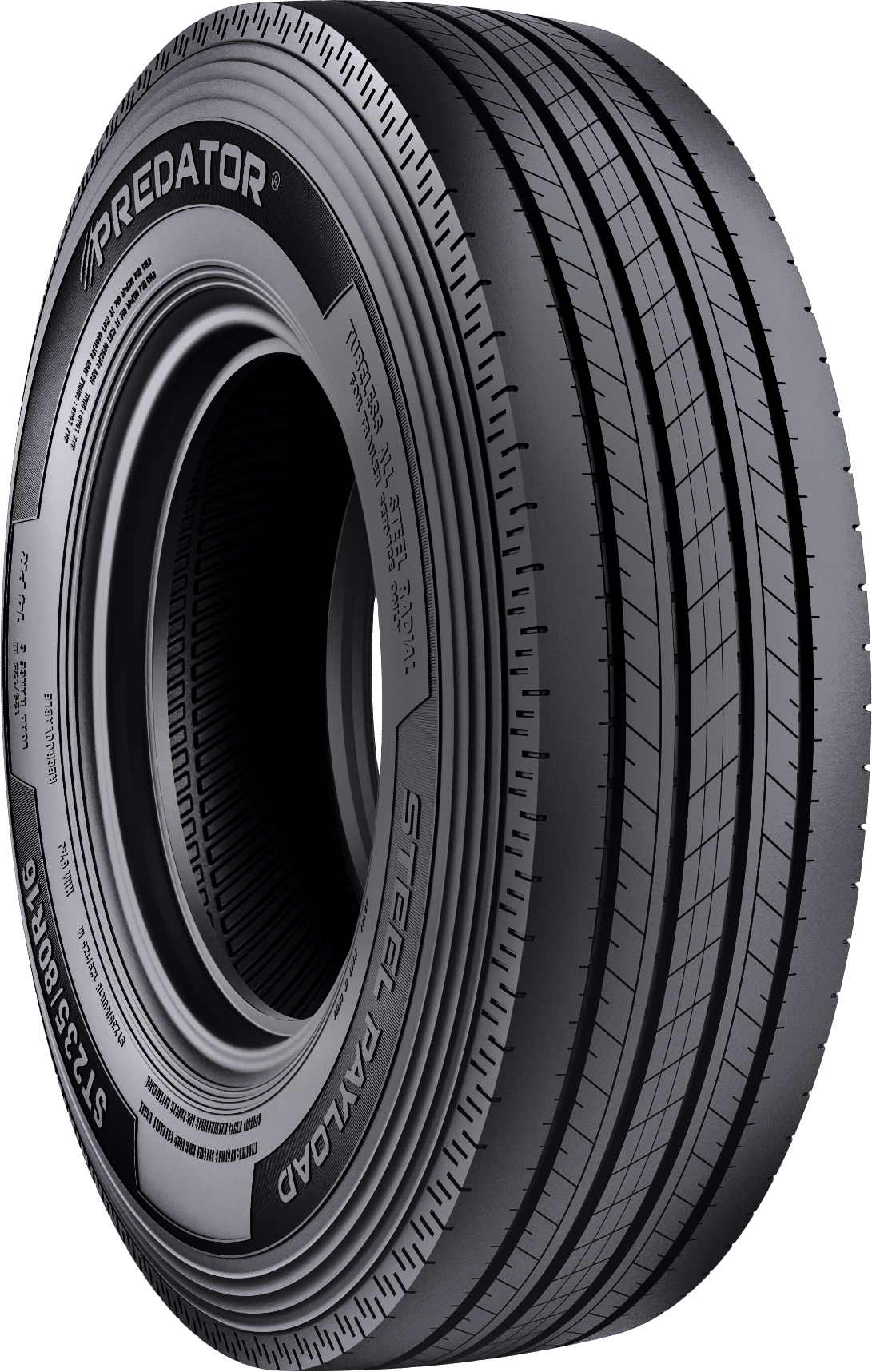 Predator Steel Payload ST235/80R16