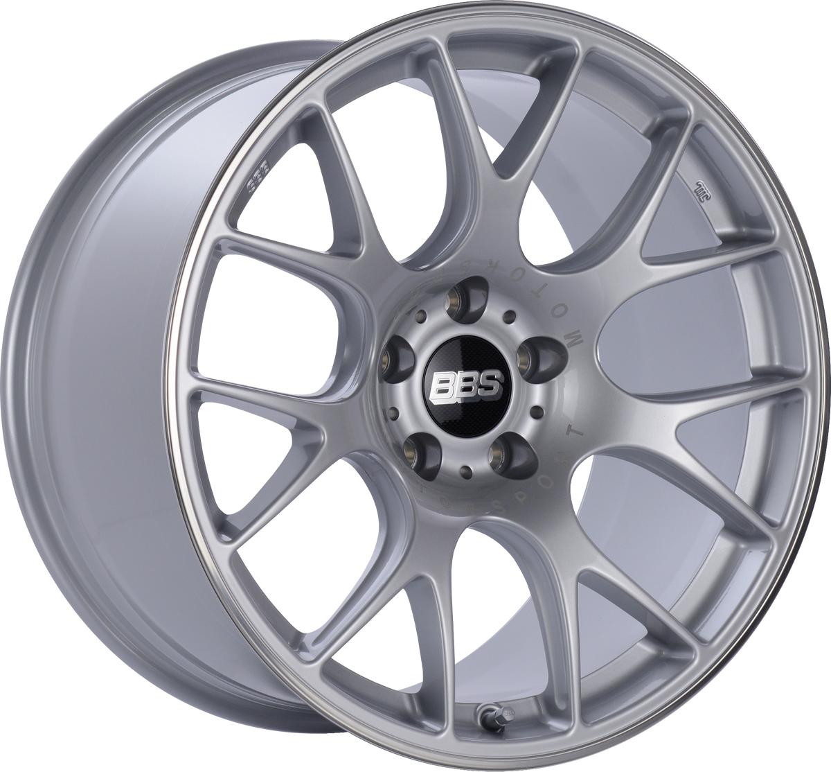BBS CHR SILVER w/STAINLESS LIP 20x9 CUSTOM 5x120mm - Wheelwiz