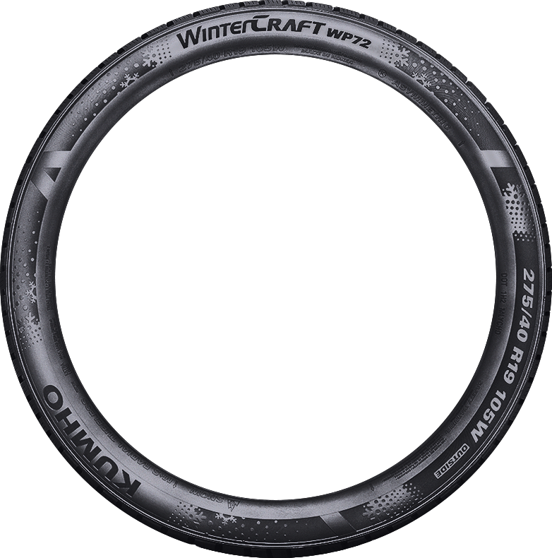 Kumho WINTERCRAFT WP72 245/40R19 98V XL