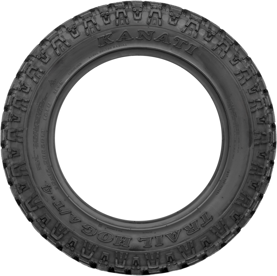 Kanati TrailHog A/T-4 35X12.50R18 STUDDABLE - Wheelwiz