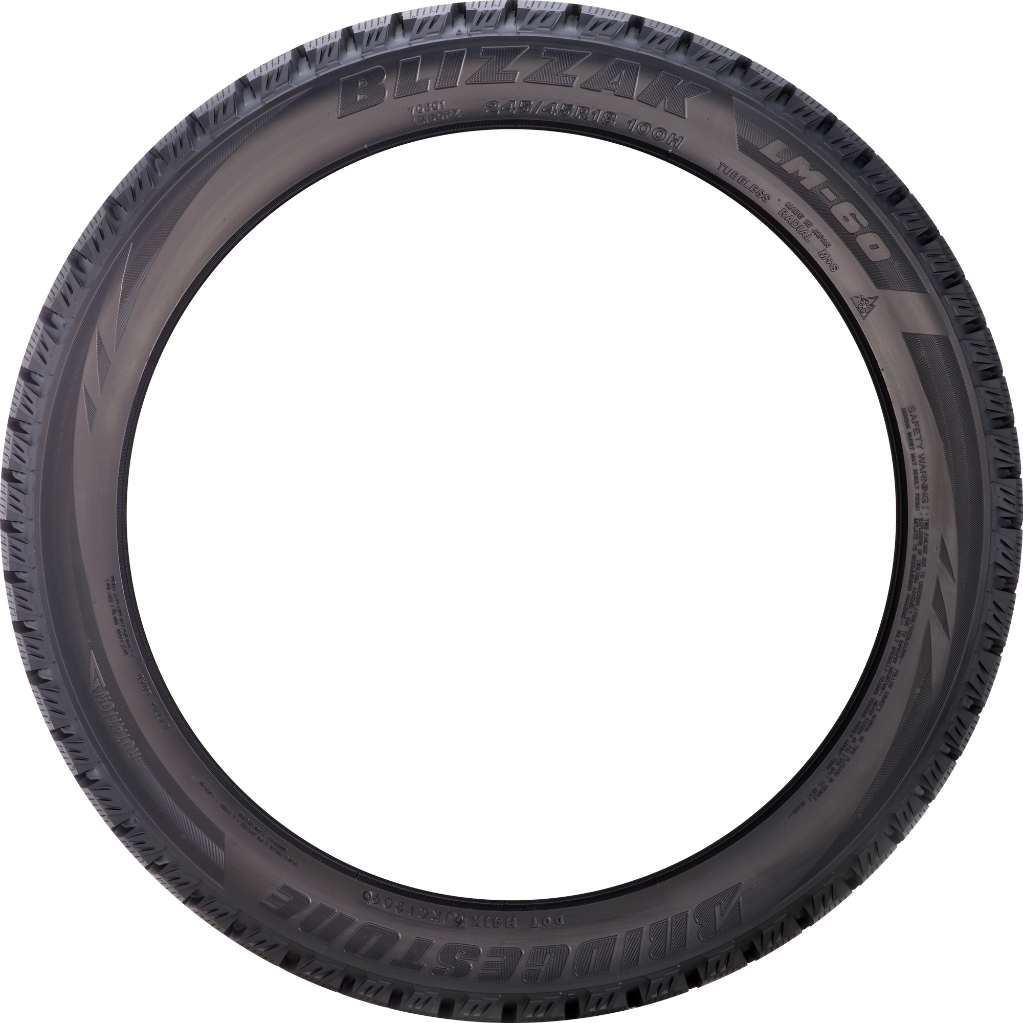 Bridgestone Blizzak LM-60 255/50R20