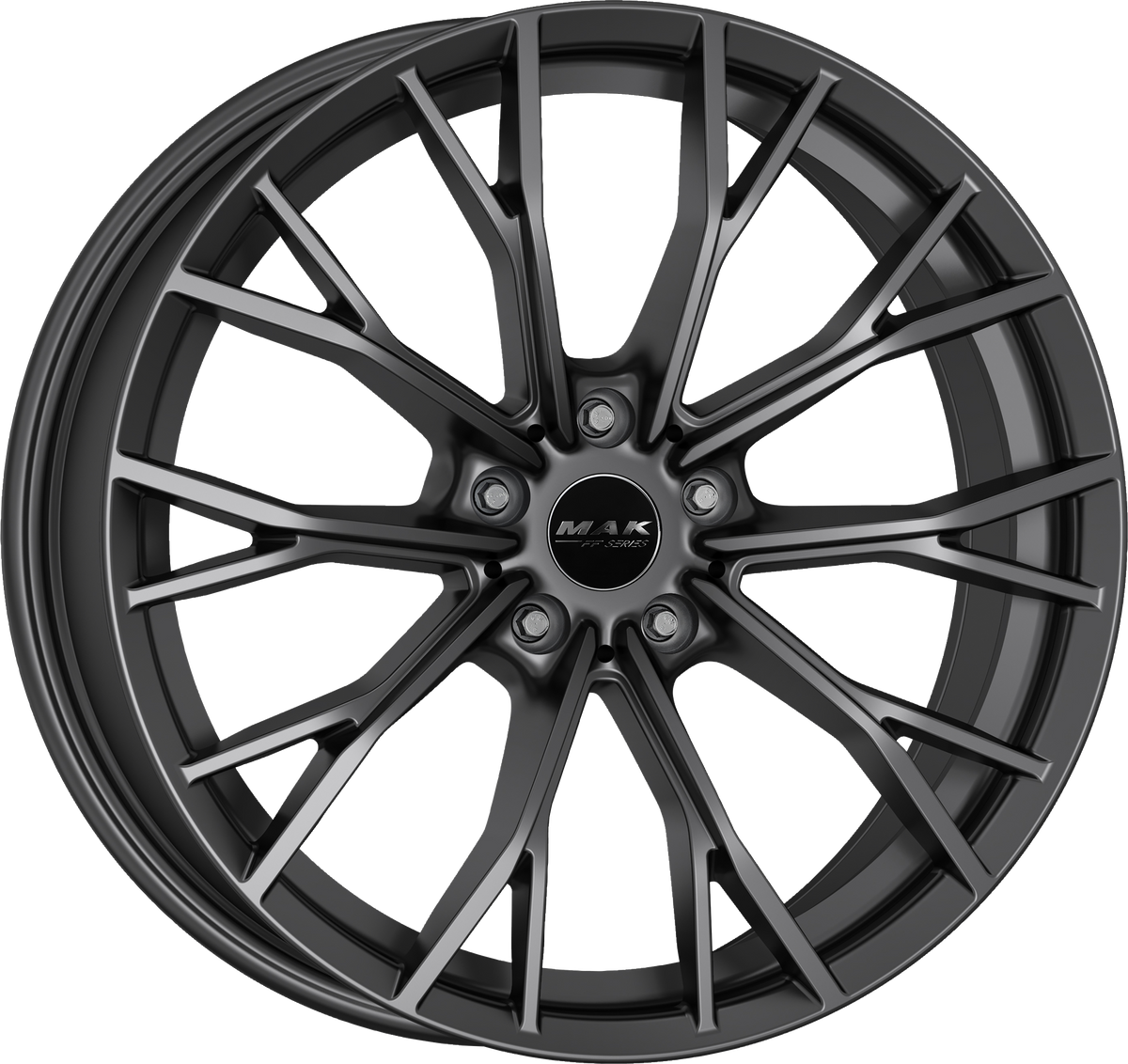 MAK priMe-FF Titan 19x8.5 +25 5x120mm 72.6mm - Wheelwiz
