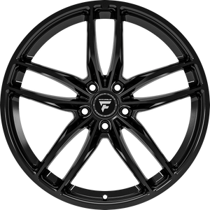 Fittipaldi FS361B Gloss Black 20x8.5 +35 5x112mm 66.6mm