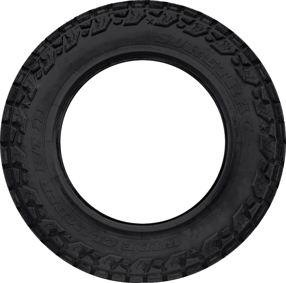 Suretrac Wide Climber R/T III 35X12.50R22 - Wheelwiz