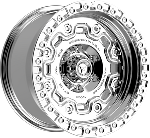 Fittipaldi FT100 Mirror Coat 17x9 -12 6x139.7mm 106.2mm - Wheelwiz