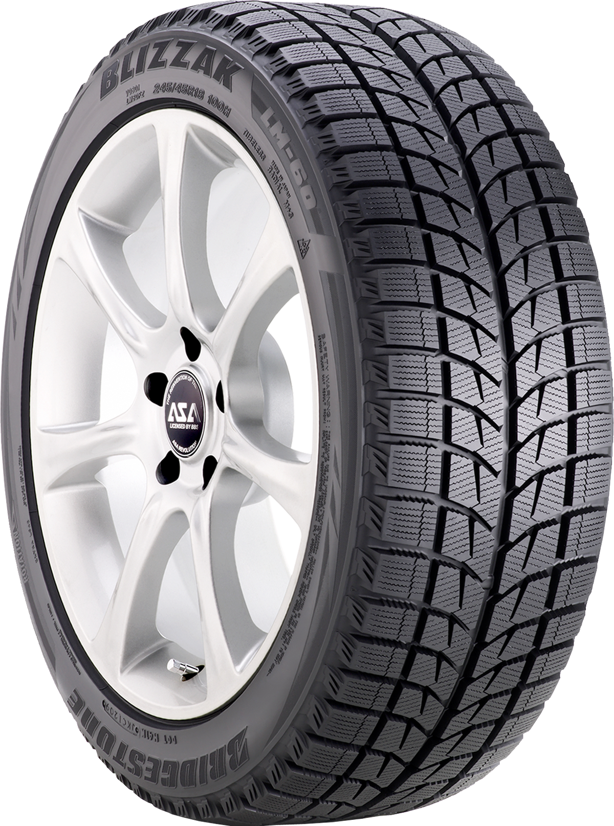 Bridgestone Blizzak LM-60 255/50R20