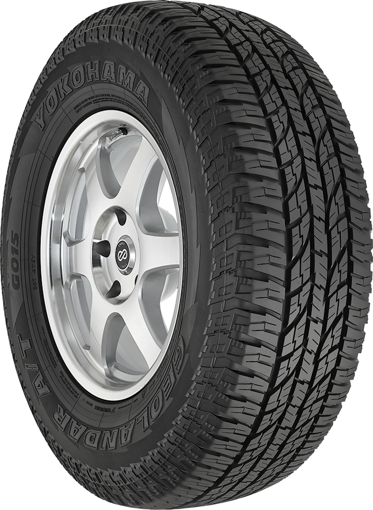 Yokohama GEOLANDAR A/T XD G017 LT37X12.5R17 128Q F/12 RBL - Wheelwiz