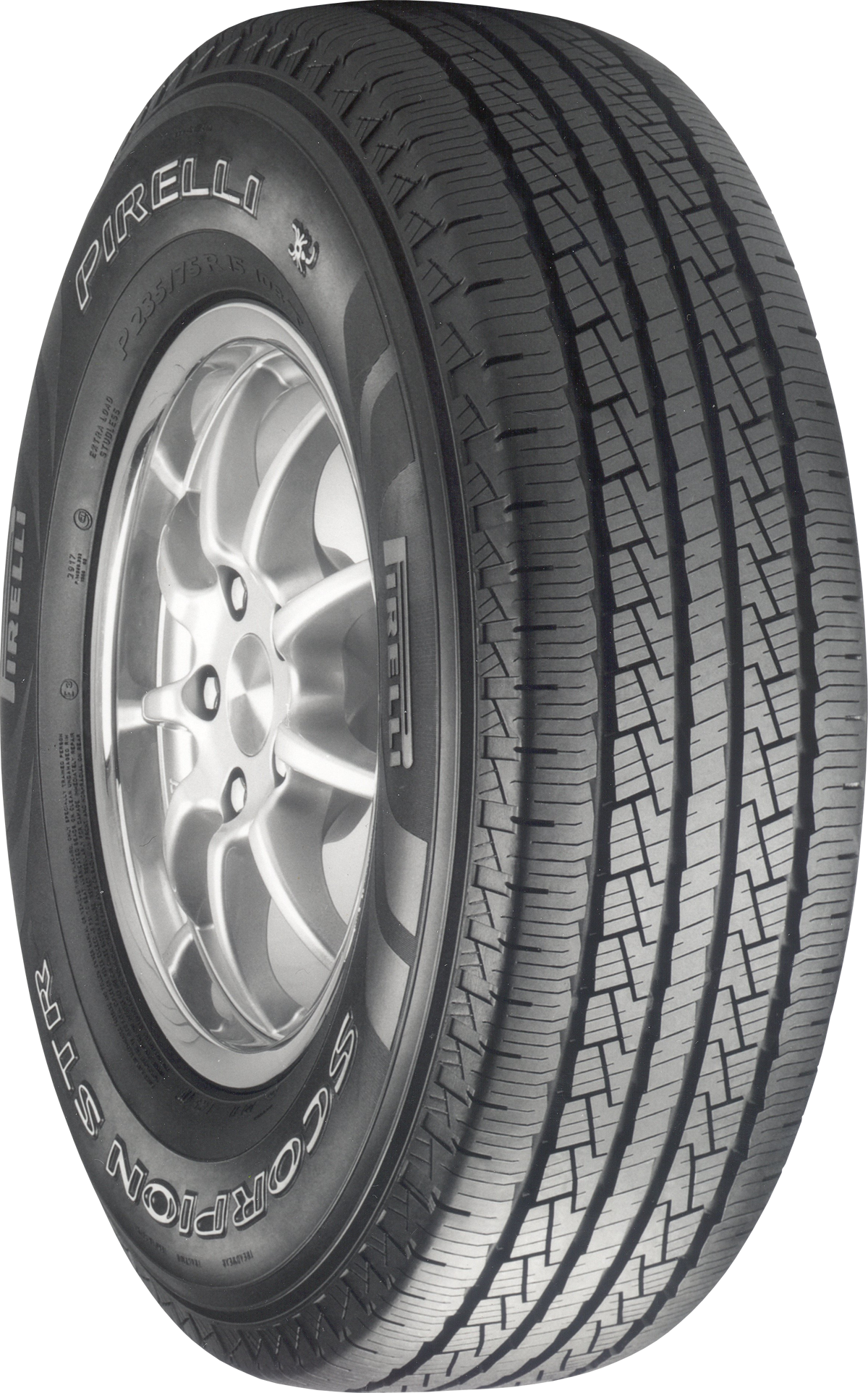 Pirelli Scorpion STR P265/70R18