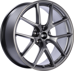 BBS CIR PLATINUM w/STAINLESS LIP 19x8.5 CUSTOM 5x114.3mm - Wheelwiz