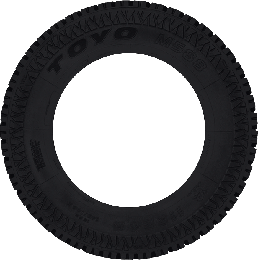Toyo M588 11R22.5 - Wheelwiz