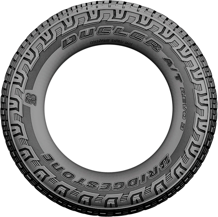 Bridgestone Dueler A/T Revo 3 265/50R20 - Wheelwiz
