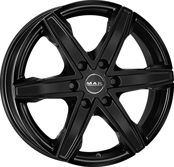MAK KING6 Matte Black 18x8 +38 6x139.7mm 67.1mm - Wheelwiz