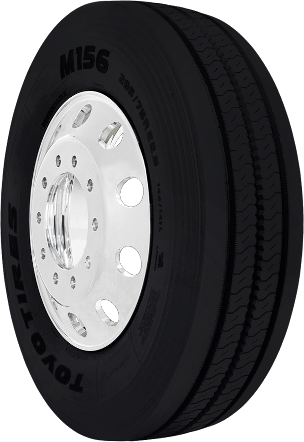 Toyo M156 245/75R22.5 - Wheelwiz