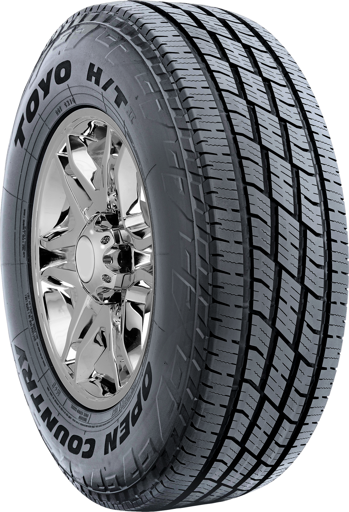 Toyo Open Country H/T II 285/45R22 - Wheelwiz