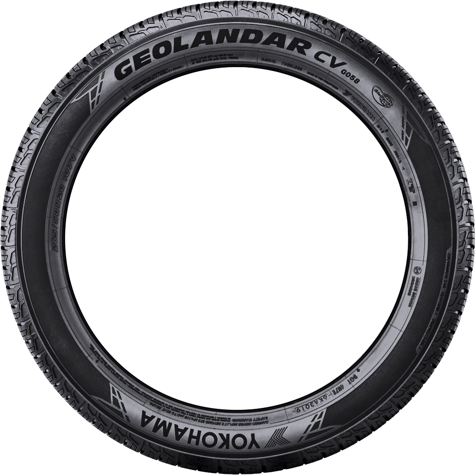 Yokohama GEOLANDAR CV G058 265/60R18 110V - Wheelwiz