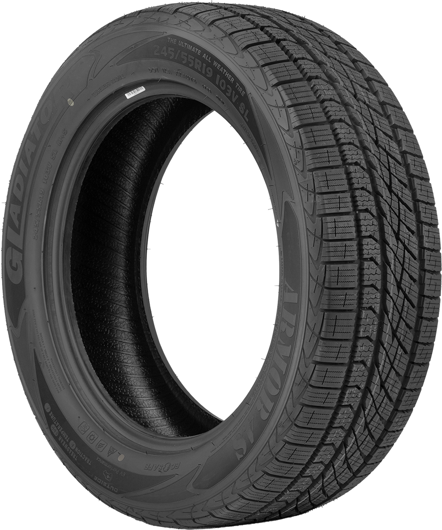 Gladiator Armor 4S 225/60R17 - Wheelwiz