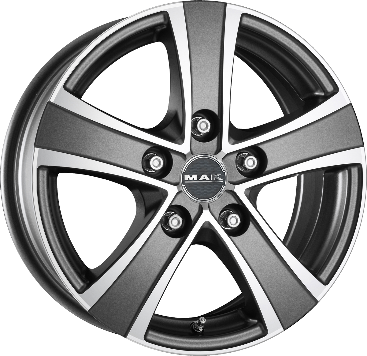 MAK VAN 5 Ice Titan 16x6.5 +50 5x130mm 89.1mm - Wheelwiz