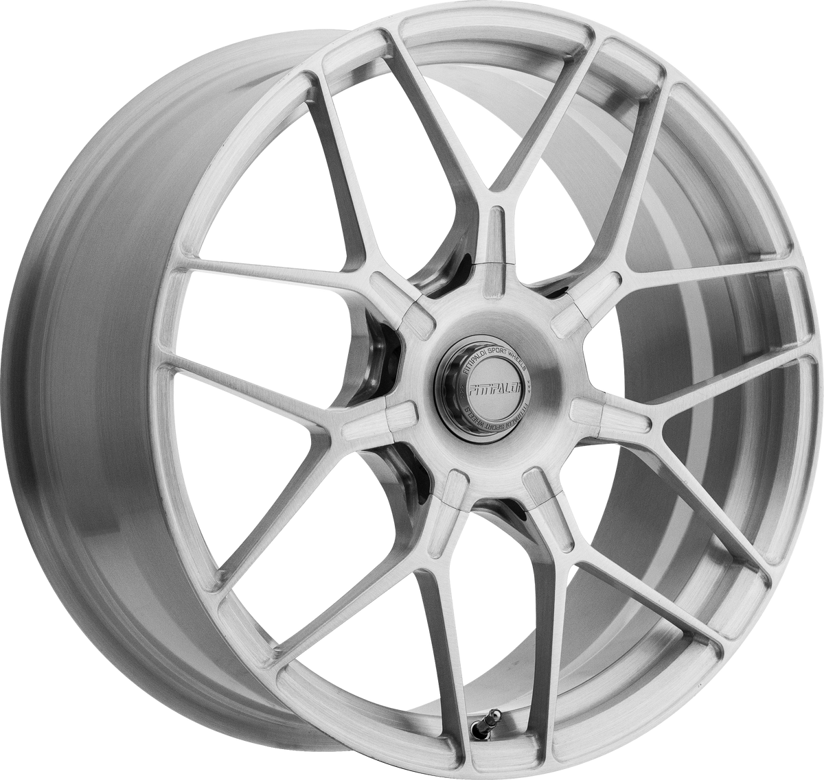 Fittipaldi FSF09 Brushed Clear 20x10.5 +38 5x114.3mm 60.1mm - WheelWiz