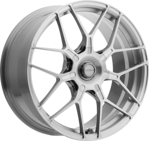 Fittipaldi FSF09 Brushed Clear 20x10.5 +38 5x114.3mm 60.1mm - WheelWiz